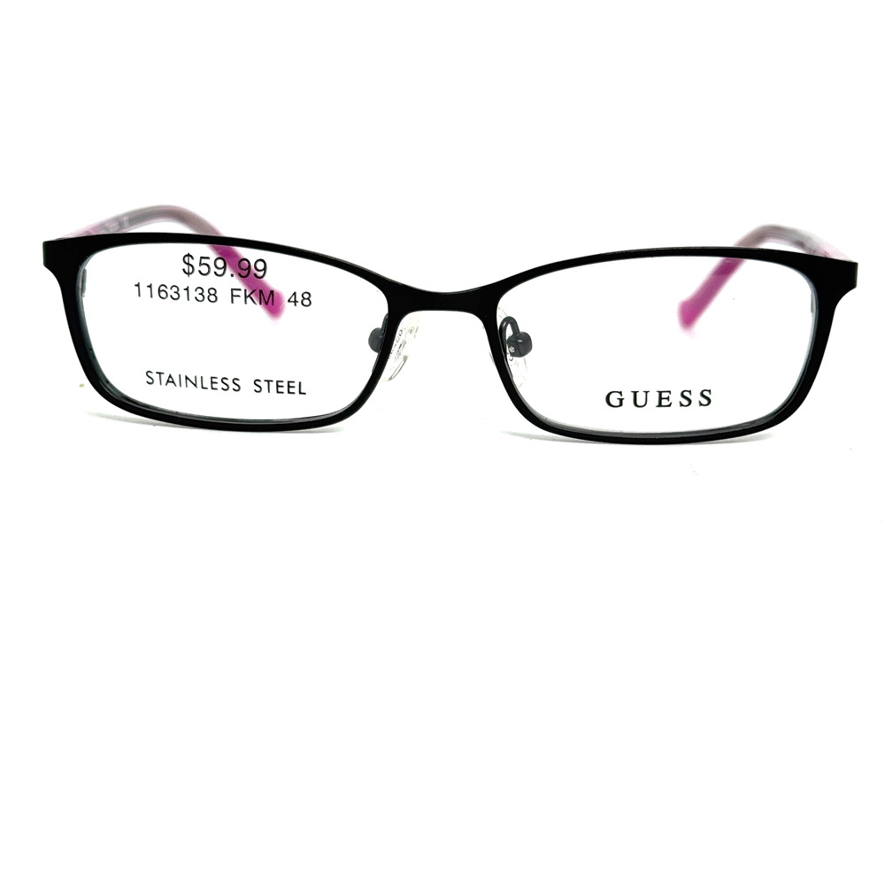 Guess GU9155-3 005 Kids Eyeglasses Sunglasses Frames Black Pink H19269‎